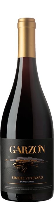 Rótulo Garzón Single Vineyard Pinot Noir