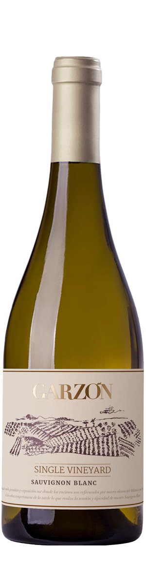 Rótulo Garzón Single Vineyard Sauvignon Blanc