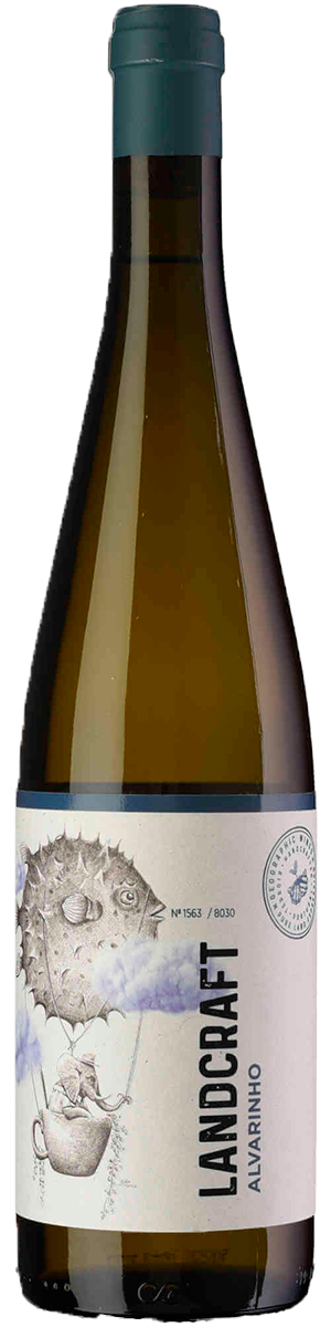 Rótulo Geographic Wines Landcraft Alvarinho