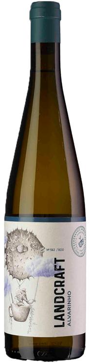 Rótulo Geographic Wines Landcraft Alvarinho