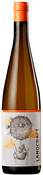 Rótulo Geographic Wines Landcraft Moscatel Galego Branco