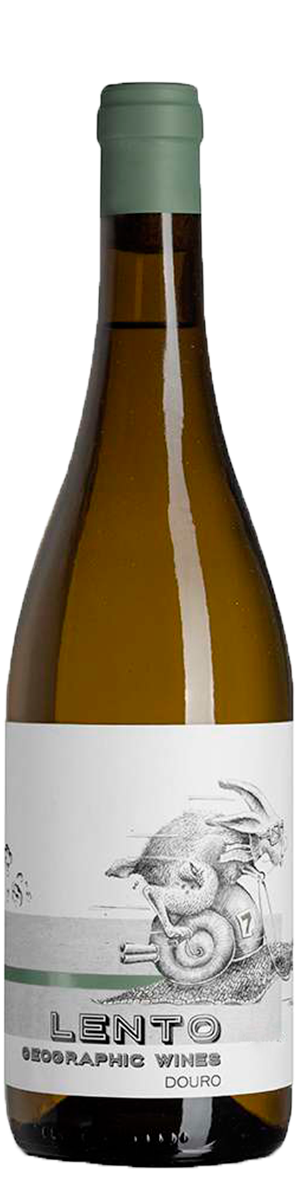 Rótulo Geographic Wines Lento Branco