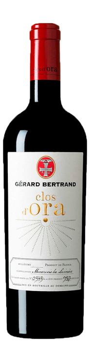 Rótulo Gérard Bertrand Clos d'Ora