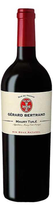 Rótulo Gérard Bertrand Maury Tuilé 