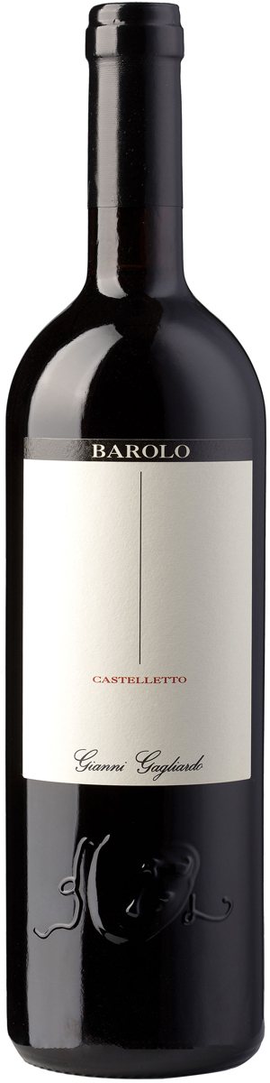 Rótulo Gianni Gagliardo Barolo Castelletto