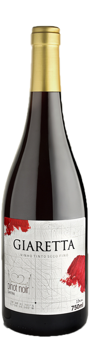 Rótulo Giaretta Pinot Noir