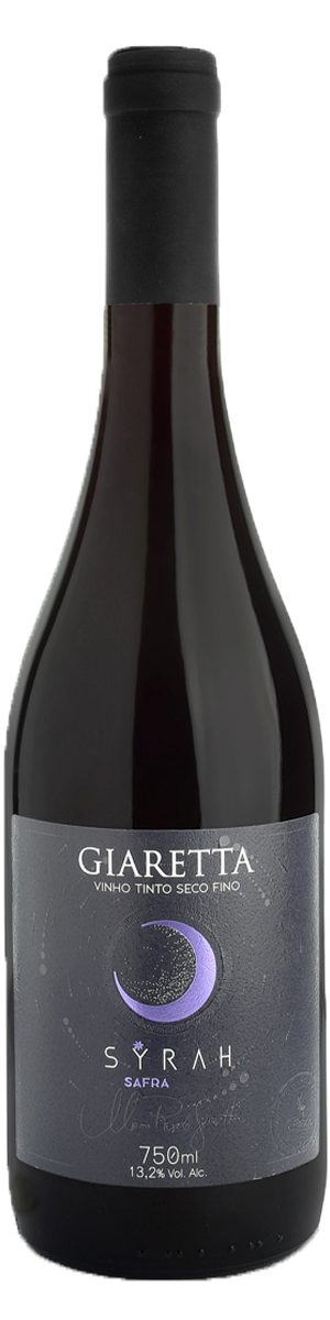 Rótulo Giaretta Reserva do Sommelier Syrah