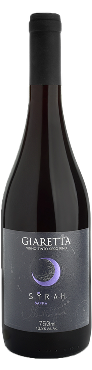 Rótulo Giaretta Reserva do Sommelier Syrah