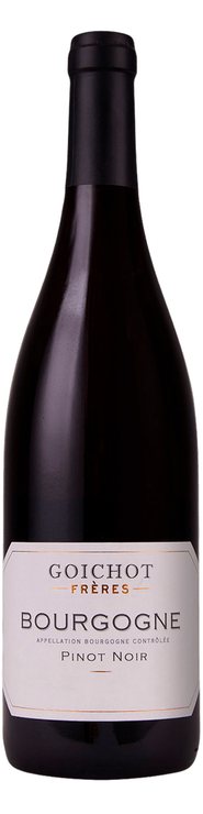 Rótulo Goichot Frères Bourgogne Pinot Noir