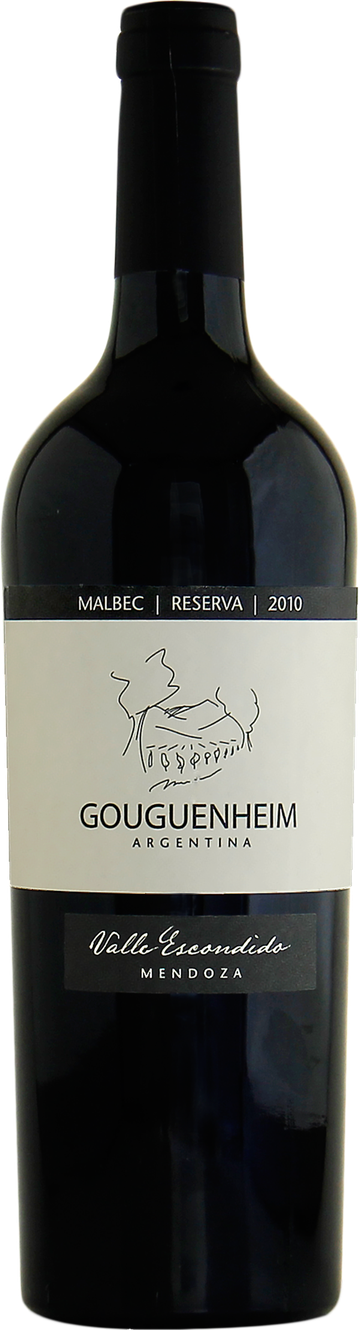 Rótulo Gouguenheim Malbec Reserva 