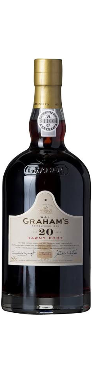 Rótulo Graham's 20 Years Old Tawny