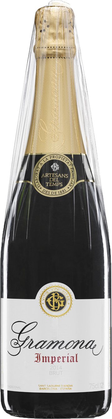 Rótulo Gramona Imperial Gran Reserva Brut