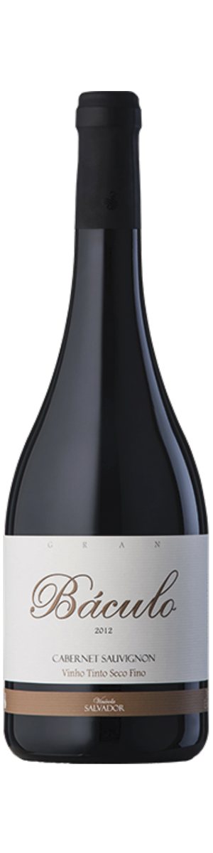 Rótulo Gran Báculo Cabernet Sauvignon