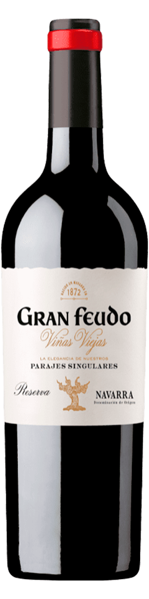 Rótulo Gran Feudo Viñas Viejas Reserva