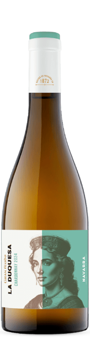 Rótulo Gran Feudo La Duquesa Chardonnay