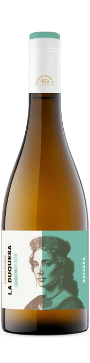 Rótulo Gran Feudo La Duquesa Chardonnay