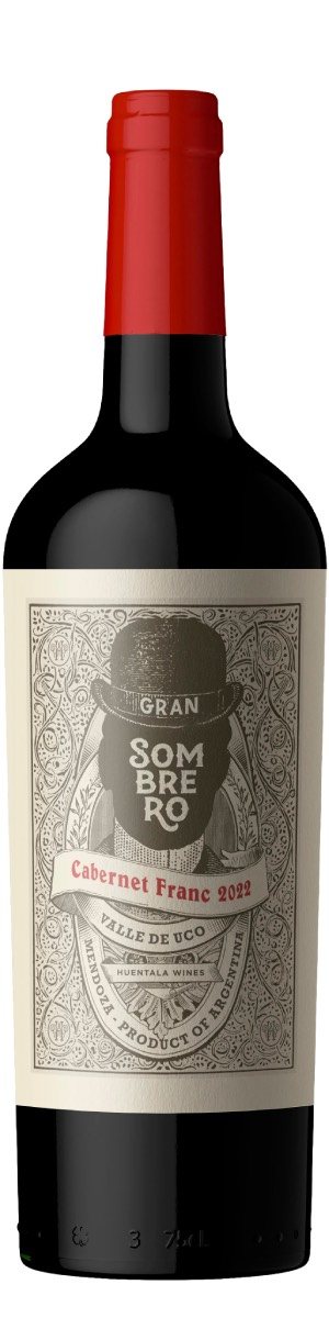 Rótulo Gran Sombrero Cabernet Franc