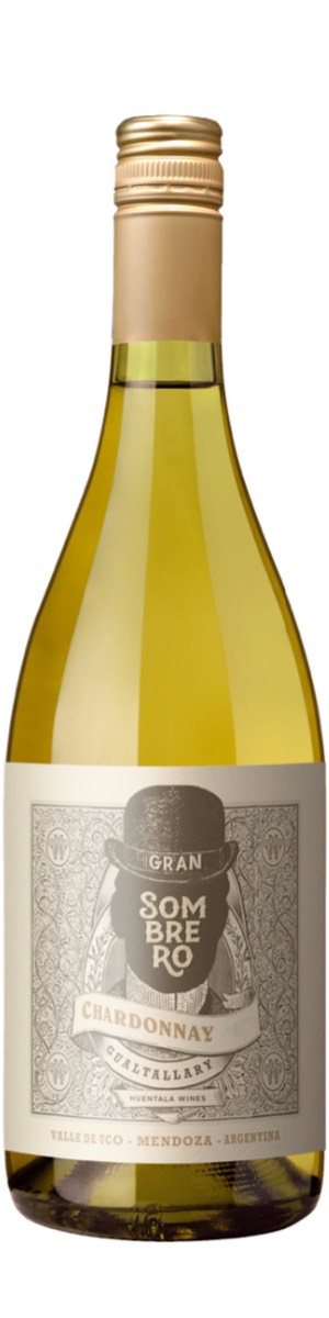 Rótulo Gran Sombrero Chardonnay