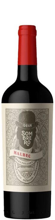 Rótulo Gran Sombrero Malbec