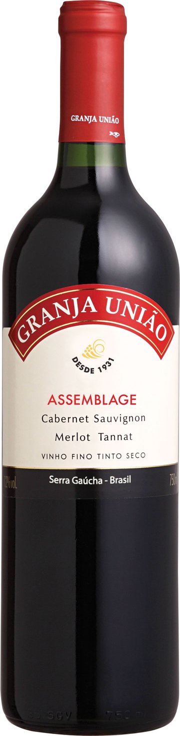 Rótulo Granja União Assemblage