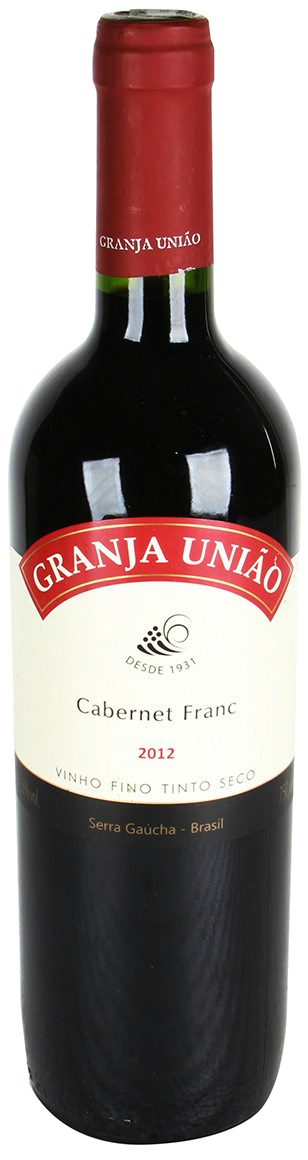 Rótulo Granja União Cabernet Franc