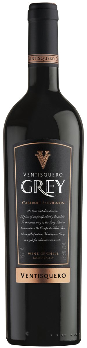 Rótulo Grey Cabernet Sauvignon 