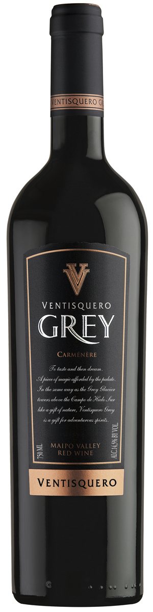 Rótulo Grey Carménère