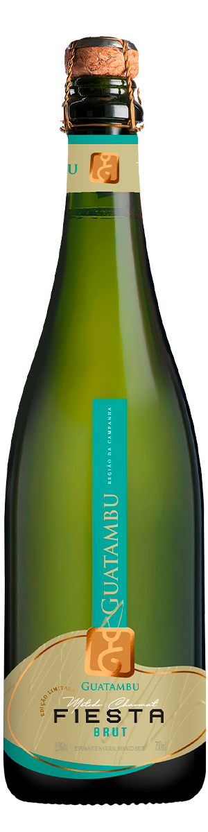 Rótulo Guatambu Fiesta Brut