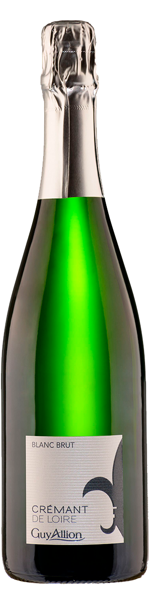 Rótulo Guy Allion Crémant de Loire Blanc Brut