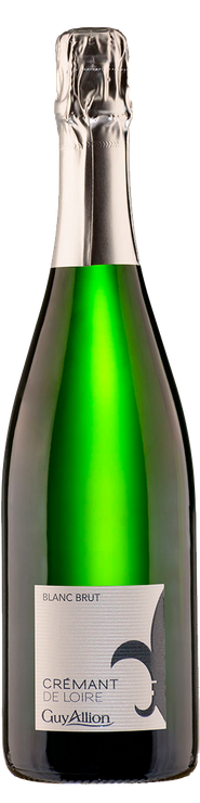 Rótulo Guy Allion Crémant de Loire Blanc Brut