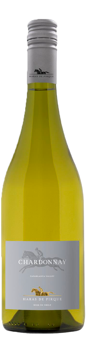 Rótulo Haras de Pirque Chardonnay