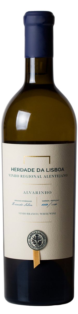 Rótulo Herdade da Lisboa Alvarinho