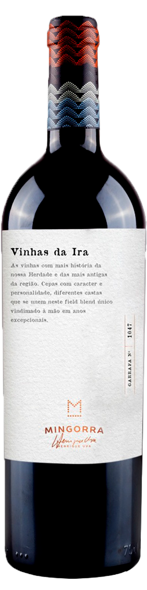 Rótulo Herdade da Mingorra Vinhas da Ira