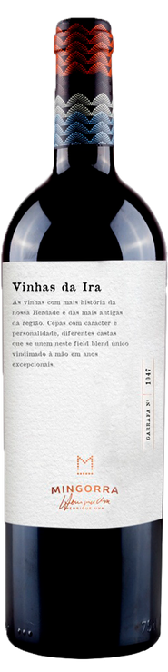 Rótulo Herdade da Mingorra Vinhas da Ira