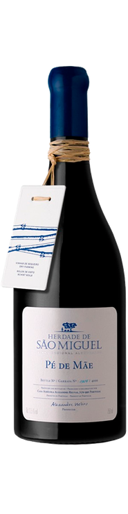 Rótulo Herdade de São Miguel Pé de Mãe