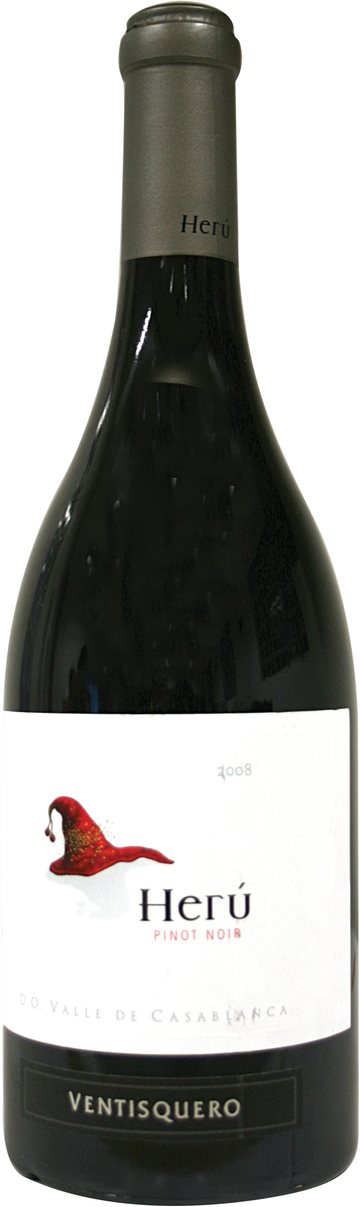 Rótulo Herú Pinot Noir