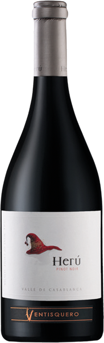 Rótulo Herú Pinot Noir