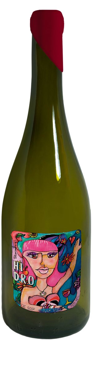 Rótulo Hidro Vin de Soif