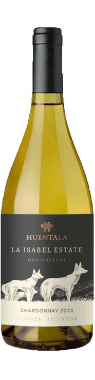 Rótulo Huentala La Isabel Estate Chardonnay