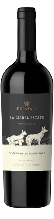 Rótulo Huentala La Isabel Estate Cofermented Blend