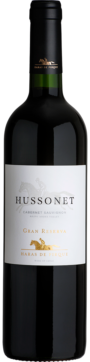 Rótulo Hussonet Gran Reserva Cabernet Sauvignon