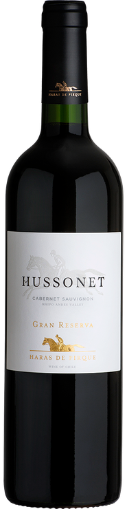 Rótulo Hussonet Gran Reserva Cabernet Sauvignon