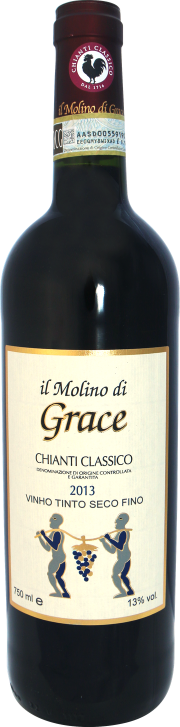 Rótulo Il Molino di Grace Chianti Classico