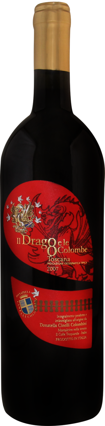 Rótulo Il Drago e le 8 Colombe