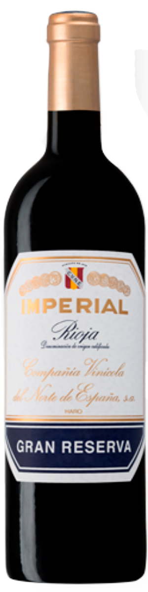 Rótulo Imperial Gran Reserva