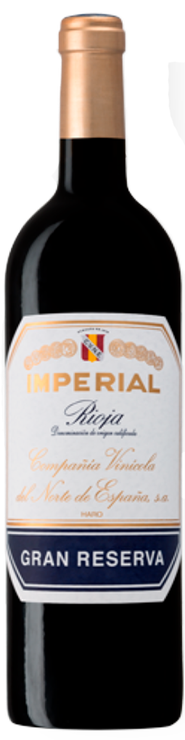 Rótulo Imperial Gran Reserva