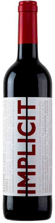 Rótulo Implicit Tinto