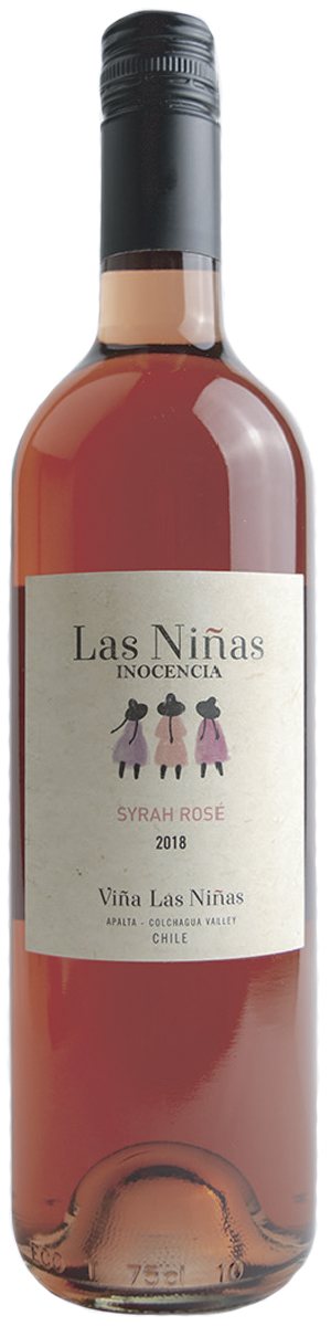 Rótulo Inocencia Syrah Rosé