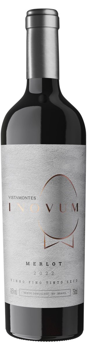 Rótulo Inovum Merlot