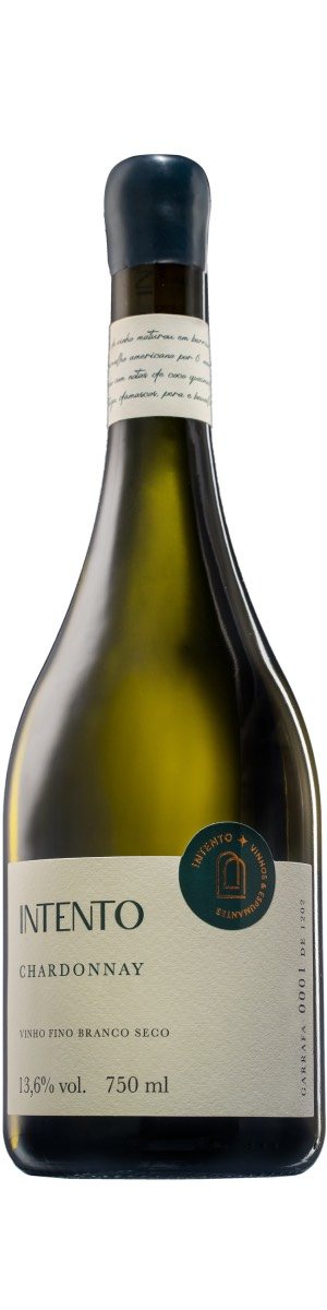 Rótulo Intento Chardonnay